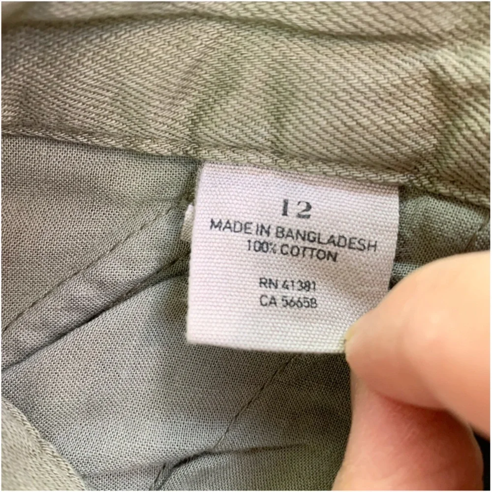 Ralph‎ Lauren NWT boy's Cargo Shorts in olive green